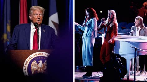 ABBA ask Trump to stop using their songs, but his .